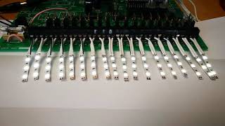 18 Channel LED Fading Chase Single