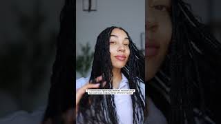 Wash Your Braids! 🫶🏽 Details in the caption #protectivestyles #braids #washday