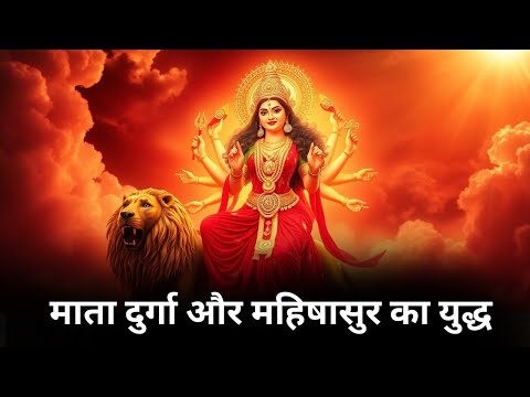 माता दुर्गा और महिषासुर का युद्ध | Mata Durga Story | Hindi Short Story | Hindi History story |