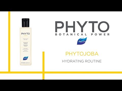 HOW TO: Say Good-bye to Dry Hair with the New PHYTOJOBA Routine