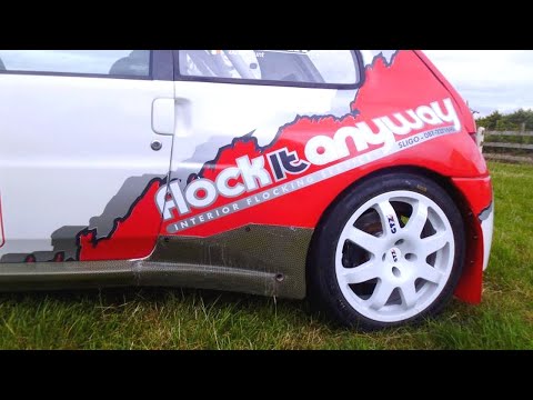 PEUGEOT 106 Rally Car Build