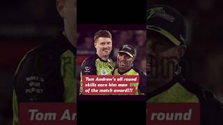 BBL match no 33 Sydney thunder vs Perth scorchers|Sydney thunder Won#shorts
