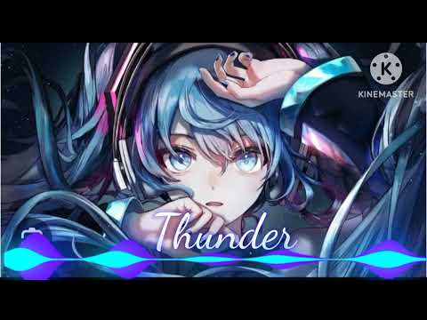 (Nightcore) thunder⚡ song #nightcore #song
