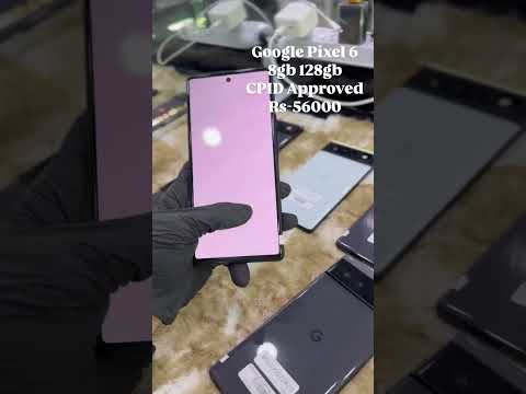 Google Pixel 6 Available at Cell Korner G17A Amma Tower Karachi #smartphone #google #pixelphone