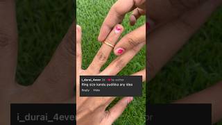 How to find perfect ring size #shortsviral #utubeshorts