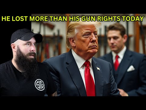 Trump's Gun Rights Aren't the ONLY Thing He Lost Today