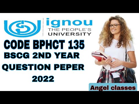 BPHCT135 IGNOU 2022