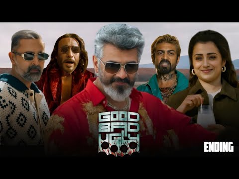 Good Bad Ugly Full Movie | Ajith Kumar | Trisha | Adhik Ravichandran | Hindi Story Recap & Facts