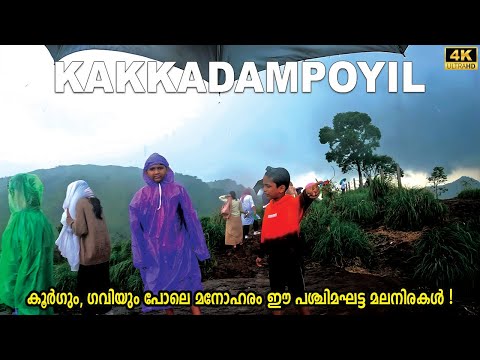 KAKKADAMPOYIL l കൂർഗും ഗവിയും പോലെ മനോഹരം, കോടമഞ്ഞു മൂടുന്ന ഗ്രാമവും മലനിരകളും കാണാം!
