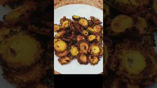 Crispy Karele | Kam Tel Me Bane Kurkure Karele #shorts #kurkurekarele #rasoitips