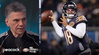 Caleb Williams was 'clutch' in Bears' comeback win vs. Packers | Pro Football Talk | NFL on NBC
