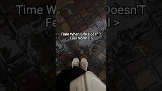 Time when life doesn't feel normal💫 ft.suzume #shorts #aesthetic #nostalgia #fyp