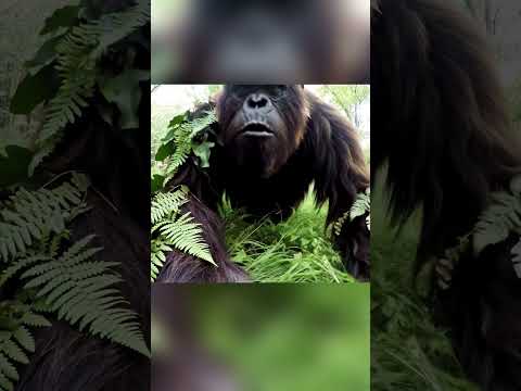Bigfoot Goes on a Photobomb Stealth Mission!