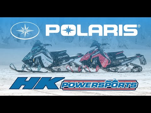 Polaris Snowmobiles at HK Powersports