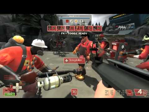 Mann vs Machine - Mannworks - Machine Massacre [Team Fortress 2]
