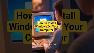 #Shorts: How To Install Windows On Your Computer | A Guide To Windows Installation On Your Computer