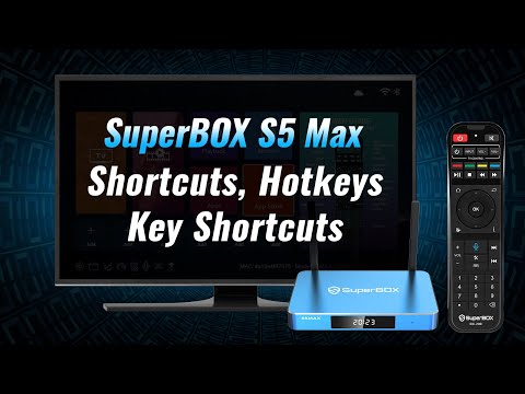 SuperBOX S5 Max Setups Tutorial, Blue Apps Installation