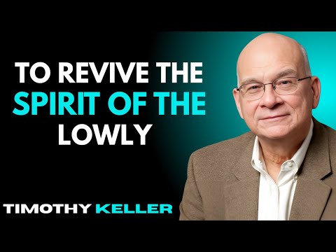 Where does anxiety come from? How to solve it? – Timothy Keller | Motivational Speech