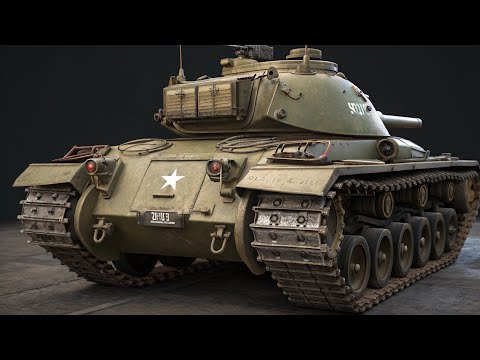 🔥 M60 Patton — The Cold War Main Battle Tank That Shaped Modern Armor! 🔥