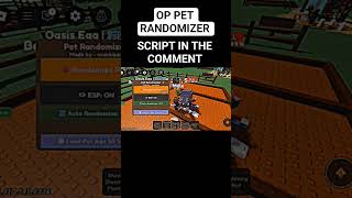 #bestscript #petramdomizer #grow garden OP SCRIPT IN THE COMMENT