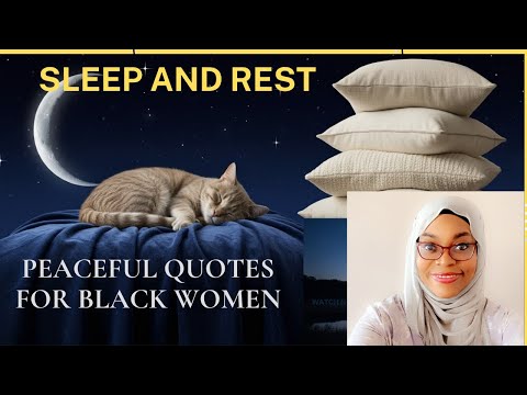 Peaceful Quotes to Fall Asleep