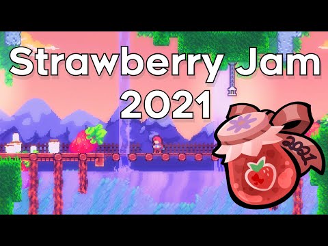 Celeste Strawberry Jam Collab | Teaser Trailer