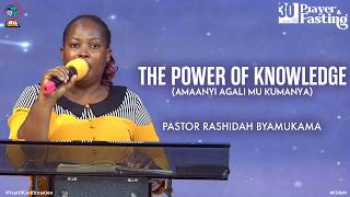 PR. RASHIDA BYAMUKAMA | THE POWER OF KNOWLEDGE (AMAANYI AGALI MU KUMANYA) | DAY 5  | 30 DAYS | FOGIM
