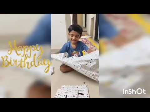 Happy birthday🎂🎉🎁 Advik wishing you smile, sunshine, of sweet movement today 🍭🍫🍫