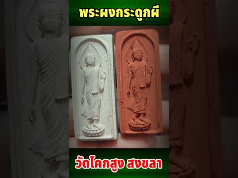 พระใหม่พระดีสุดยอดพระผงกระดูกผีภาคใต้ เน้นประสบการณ์​แจ๋ว พรายโคตร​เศรษฐี​ วัดโคกสูง