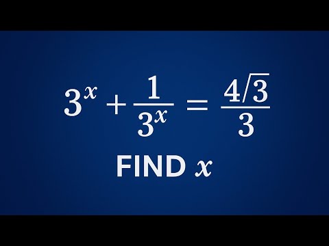 Math Olympiad Challenge | Find x
