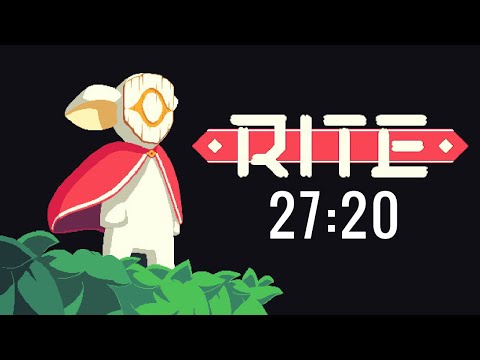 RITE Any% Speedrun in 27:20 RTA