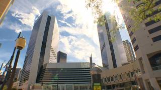 Skyscrapers selling for cheap in downtown Denver