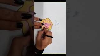 DIY Flower Basket | #artbyamritatiwary #diy #diycraftideas #flower #basket #cutandpaste #colour