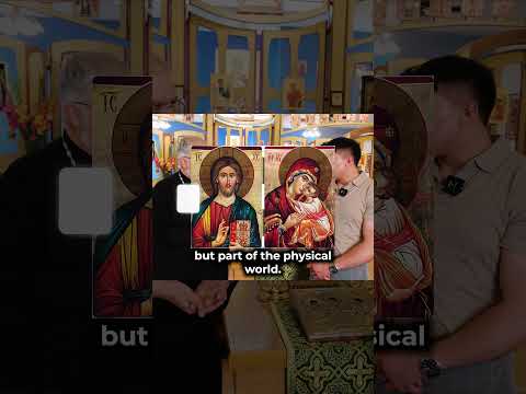 Why Byzantine Catholics HONOR icons *not worship!*