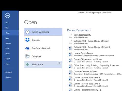 Editing PDFs in Word