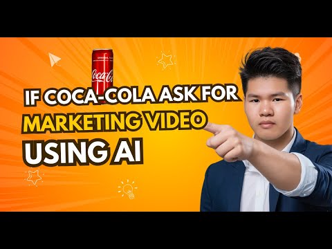 IF COCA-COLA FIND ME TO DO THEIR MARKETING VIDEO~ #aivideo #cocacola #anime #ai