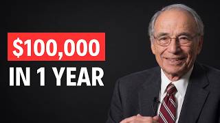 Save Your First $100,000 FAST - Benjamin Graham's Method