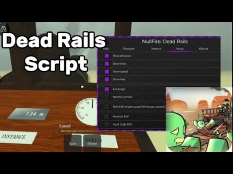 🔥 Deadrails Best Script || Showcase || NullFire