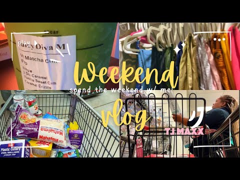 Weekend Vlog: Organizing My New Place + Shopping+Moving Forward with Change!
