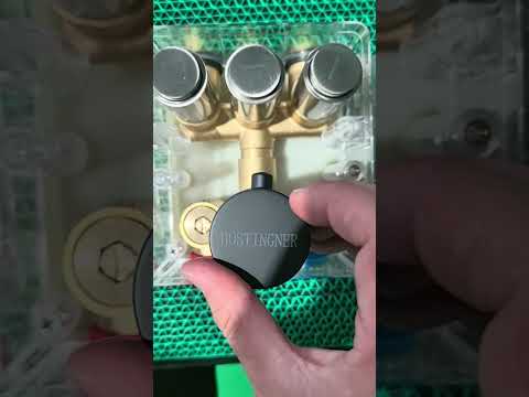 How To Install Knob Button for Thermostatic Shower Valve