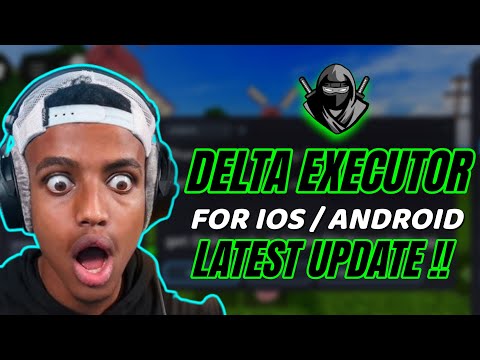 Delta Executor Mobile NEW UPDATE! (2025) – iOS & Android Full Tutorial (No Key, No PC)