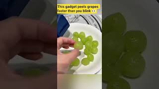 SENBOWE Electric Fruit Peeler | Automatic USB Rechargeable Peeler for Grapes| Kitchen Gadget 2025