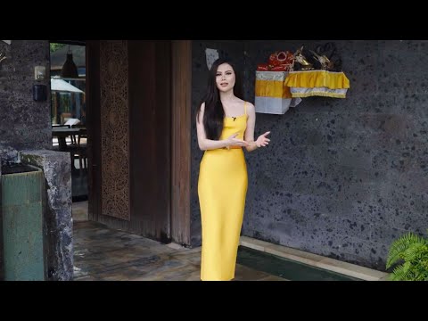 Touring a Luxury Villa in Ubud, Indonesia with Miss Universe 🇮🇩