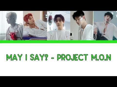 [LYRICS] คันปาก(May i say?) - Project M.O.N
