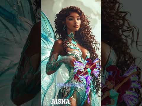 Winx Club Comes to Life #livingcartoon #winxclub #cartoon