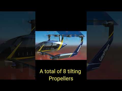 AMSL Vertiia: World's most efficient EVTOL #shorts