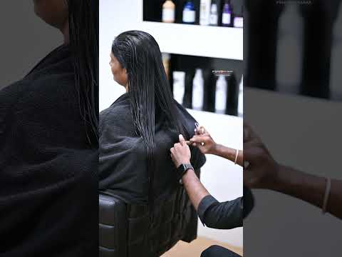 Hair Spa Day at Manea The Salon PragathiNagar #hairspa #specialoffer #hairstyle #femalestyle #hair