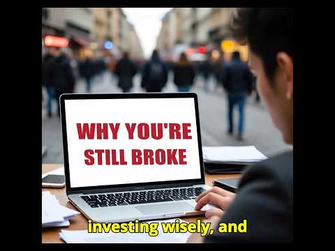 WHY MOST PEOPLE STAY BROKE #brokemindset #moneymistakes