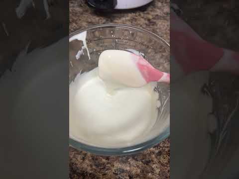 Water in Oil emulsion