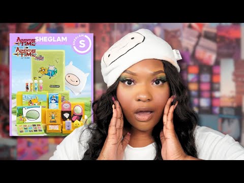 I BOUGHT SHEGLAM'S ADVENTURE TIME MAKEUP SET